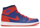 Air Jordan 1 Retro High OG 'Knicks' Mens Sneakers - Size 15.0