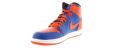 Air Jordan 1 Retro High OG 'Knicks' Mens Sneakers - Size 15.0