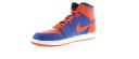 Air Jordan 1 Retro High OG 'Knicks' Mens Sneakers - Size 15.0
