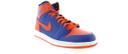 Air Jordan 1 Retro High OG 'Knicks' Shoes - Size 10.5