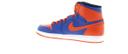 Air Jordan 1 Retro High OG 'Knicks' Shoes - Size 10.5