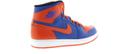 Air Jordan 1 Retro High OG 'Knicks' Shoes - Size 10.5
