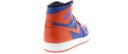 Air Jordan 1 Retro High OG 'Knicks' Shoes - Size 10.5