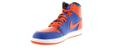 Air Jordan 1 Retro High OG 'Knicks' Shoes - Size 10.5