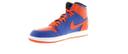 Air Jordan 1 Retro High OG 'Knicks' Shoes - Size 10.5