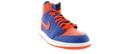 Air Jordan 1 Retro High OG 'Knicks' Shoes - Size 10.5