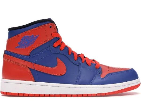 Air Jordan 1 Retro High OG 'Knicks' Shoes - Size 7.5