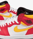 Air Jordan 1 Retro High OG 'Light Fusion Red'