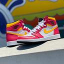 Air Jordan 1 Retro High OG 'Light Fusion Red' 555088-603