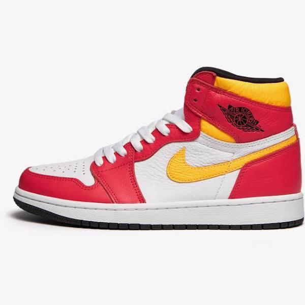 Air Jordan 1 Retro High OG 'Light Fusion Red' 555088-603