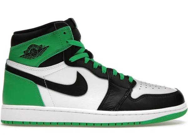 Air Jordan 1 Retro High OG 'Lucky Green' Sneakers | Men's Size 16