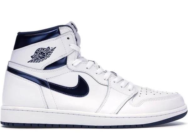 Air Jordan 1 Retro High OG Men's Shoe - White