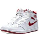 Air Jordan 1 Retro High OG 'Metallic Red' 555088-103