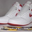 Air Jordan 1 Retro High OG Metallic Red Size 11.5