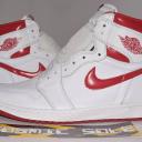 Air Jordan 1 Retro High OG Metallic Red Size 11.5