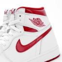 Air Jordan 1 Retro High OG Metallic Red Size 11.5