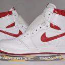 Air Jordan 1 Retro High OG Metallic Red Size 11.5