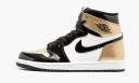 Air Jordan 1 Retro High OG NRG 'Gold Toe' Shoes - Size 10.5