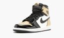 Air Jordan 1 Retro High OG NRG 'Gold Toe' Shoes - Size 10.5