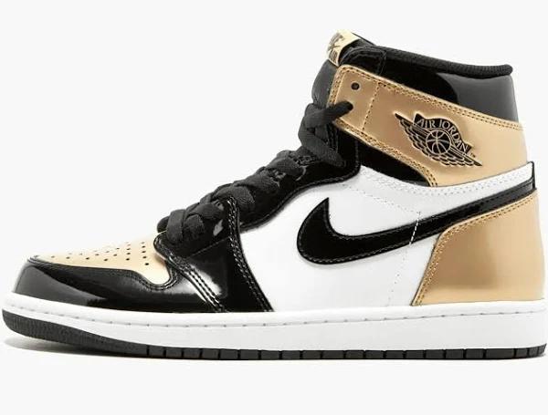 Air Jordan 1 Retro High OG NRG 'Gold Toe' Shoes - Size 11.5