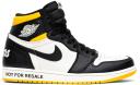 Air Jordan 1 Retro High OG NRG 'Not For Resale' Shoes - Size 6.5