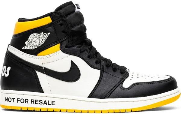 Air Jordan 1 Retro High OG NRG 'Not For Resale' Shoes - Size 6.5