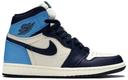 Air Jordan 1 Retro High OG 'Obsidian' 555088-140 - (M)US8/EUR41