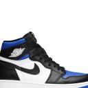 Air Jordan 1 Retro High OG 'Royal Toe' 555088-041, 7 M
