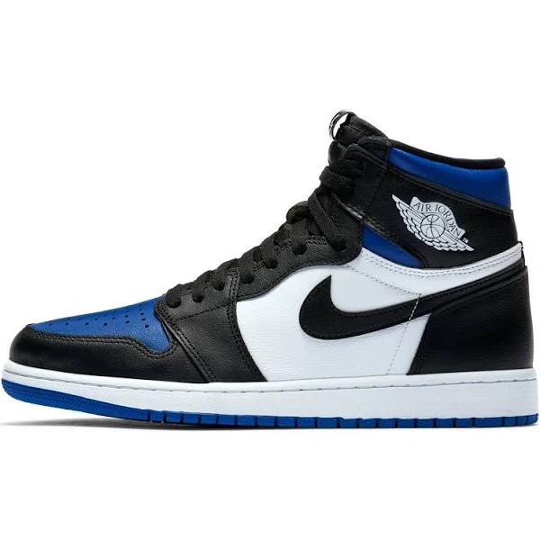 Air Jordan 1 Retro High OG 'Royal Toe' 555088-041, 7 M