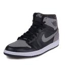 Air Jordan 1 Retro High OG 'Shadow' 2013 Mens Sneakers - Size 7.5