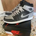 Air Jordan 1 Retro High OG 'Shadow' 2013 Mens Sneakers - Size 7.5