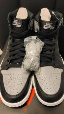 Air Jordan 1 Retro High OG 'Shadow' 2013 Mens Sneakers - Size 7.5