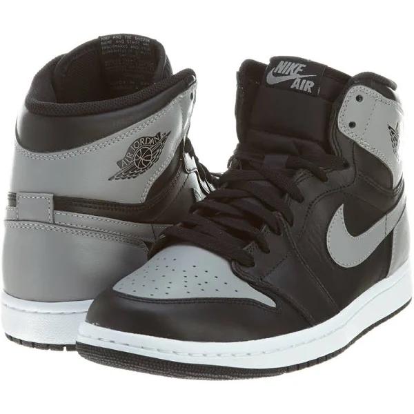 Air Jordan 1 Retro High OG 'Shadow' 2013 Mens Sneakers - Size 7.5