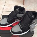 Air Jordan 1 Retro High OG 'Shadow' Shoes - Size 9