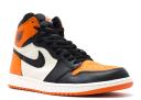 Air Jordan 1 Retro High OG 'Shattered Backboard' Mens Sneakers - Size 7.5