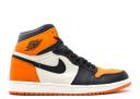 Air Jordan 1 Retro High OG 'Shattered Backboard' Mens Sneakers - Size 7.5