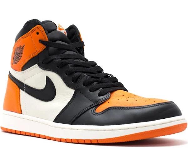 Air Jordan 1 Retro High OG 'Shattered Backboard' Mens Sneakers - Size 7.5