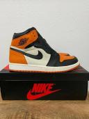Air Jordan 1 Retro High OG 'Shattered Backboard' Shoes - Size 10.5