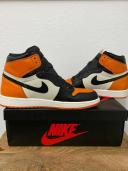 Air Jordan 1 Retro High OG 'Shattered Backboard' Shoes - Size 10.5