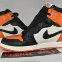 Air Jordan 1 Retro High OG 'Shattered Backboard' Shoes - Size 11.5