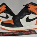 Air Jordan 1 Retro High OG 'Shattered Backboard' Shoes - Size 11.5