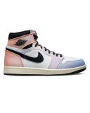 Air Jordan 1 Retro High OG 'Skyline' Sneakers | Orange | Men's Size 15
