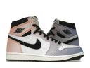 Air Jordan 1 Retro High OG 'Skyline' Sneakers | Orange | Men's Size 15