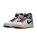 Air Jordan 1 Retro High OG 'Skyline' Sneakers | Orange | Men's Size 15