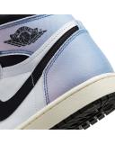 Air Jordan 1 Retro High OG 'Skyline' Sneakers | Orange | Men's Size 15