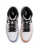Air Jordan 1 Retro High OG 'Skyline' Sneakers | Orange | Men's Size 15