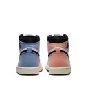 Air Jordan 1 Retro High OG 'Skyline' Sneakers | Orange | Men's Size 15