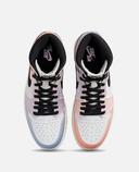 Air Jordan 1 Retro High OG 'Skyline' Sneakers | Orange | Men's Size 5