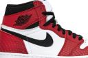 Air Jordan 1 Retro High OG 'Spider-Man: Origin Story' Shoes - Size 14