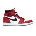 Air Jordan 1 Retro High OG 'Spider-Man: Origin Story' Shoes - Size 14
